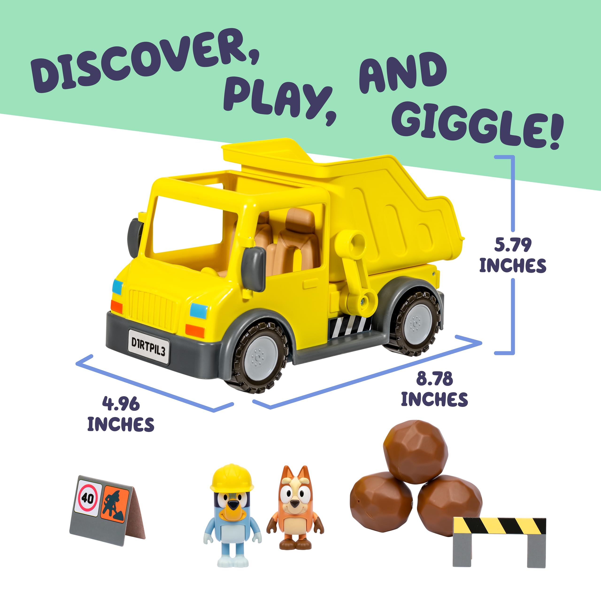 Safety signs create a pretend, safe work zone
