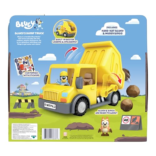 Three toy boulders spark loads and dumps during playtime