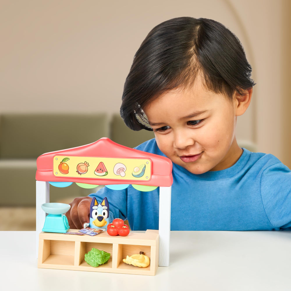 Bluey durable, safe materials designed for everyday preschool play