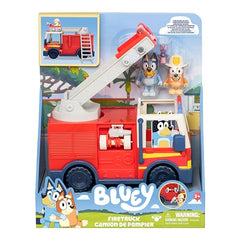Bluey Bingo firefighter figure on duty ready for action-packed stories
