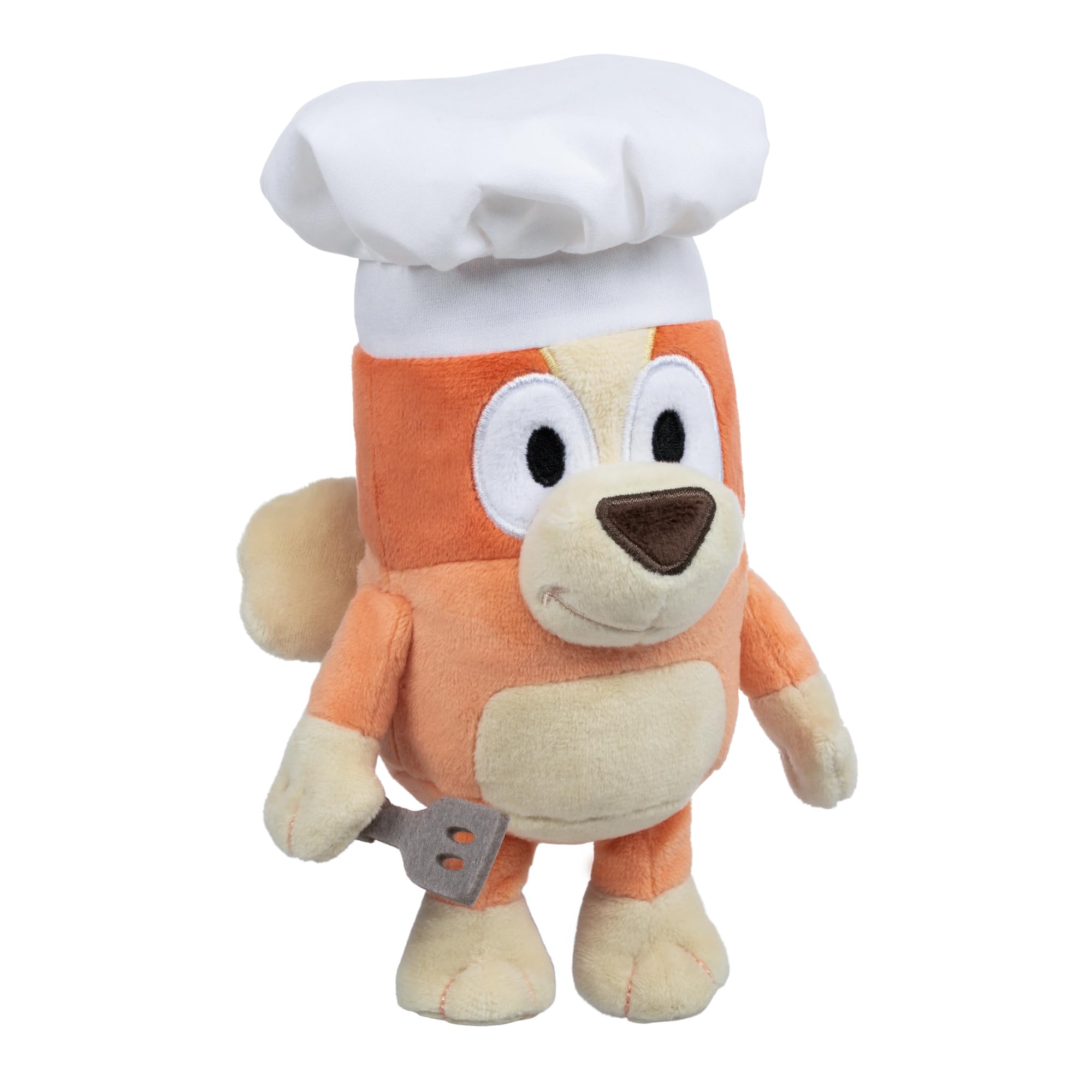 Bluey Friends plush collection showing multiple characters