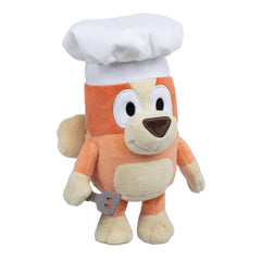 Bluey Friends plush collection showing multiple characters