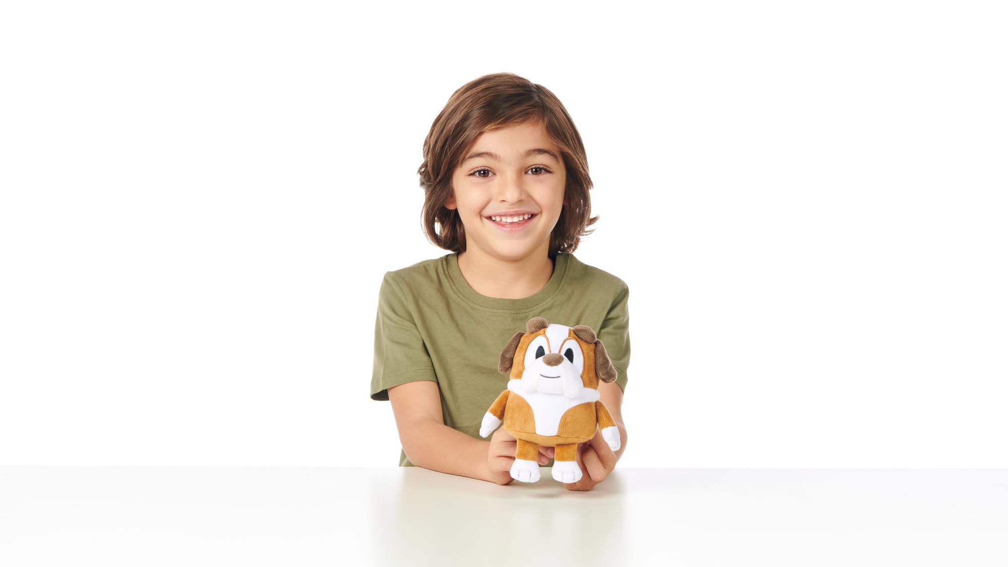 Bluey Honey plush perfect for gentle bedtime snuggles.