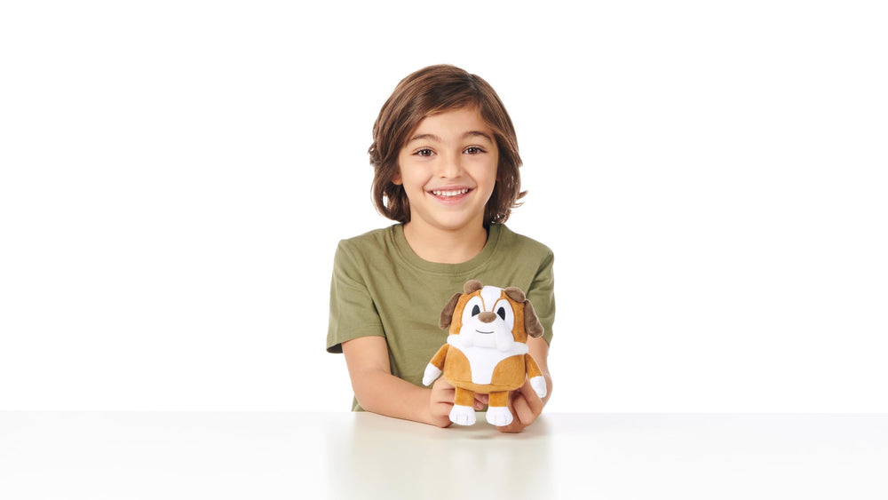 Bluey Honey plush perfect for gentle bedtime snuggles.