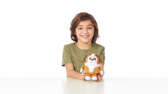 Bluey Honey plush perfect for gentle bedtime snuggles.