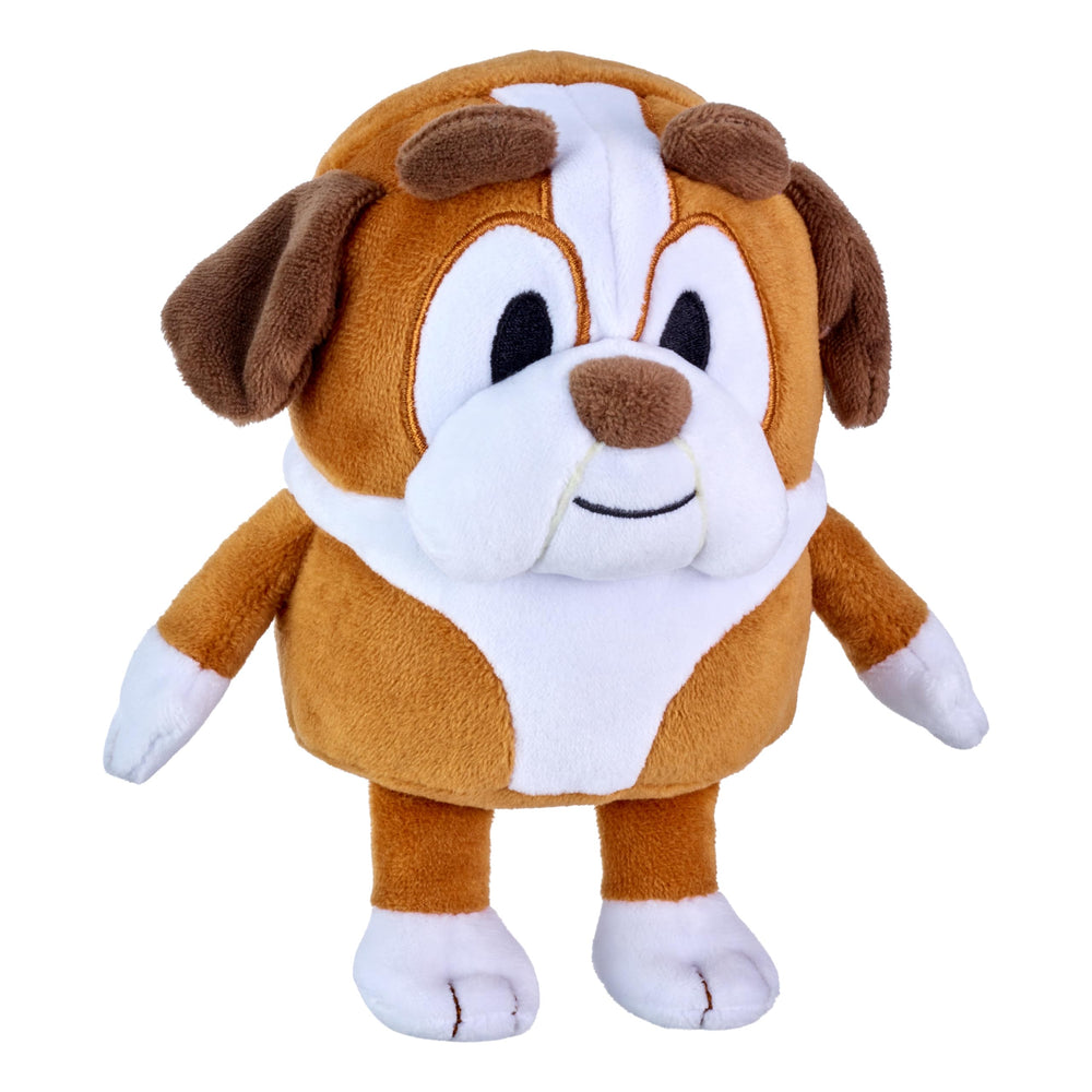 Bluey Mackenzie plush encourages outdoor play and storytelling.