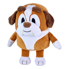 Bluey Snickers plush for friendly, cozy hugs.