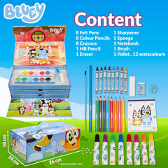 Bluey gift idea for kids who love drawing and imaginative play.