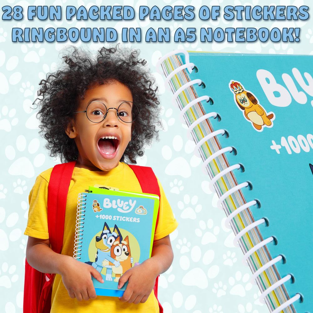 Bluey gift-ready pack ideal for birthdays or holidays