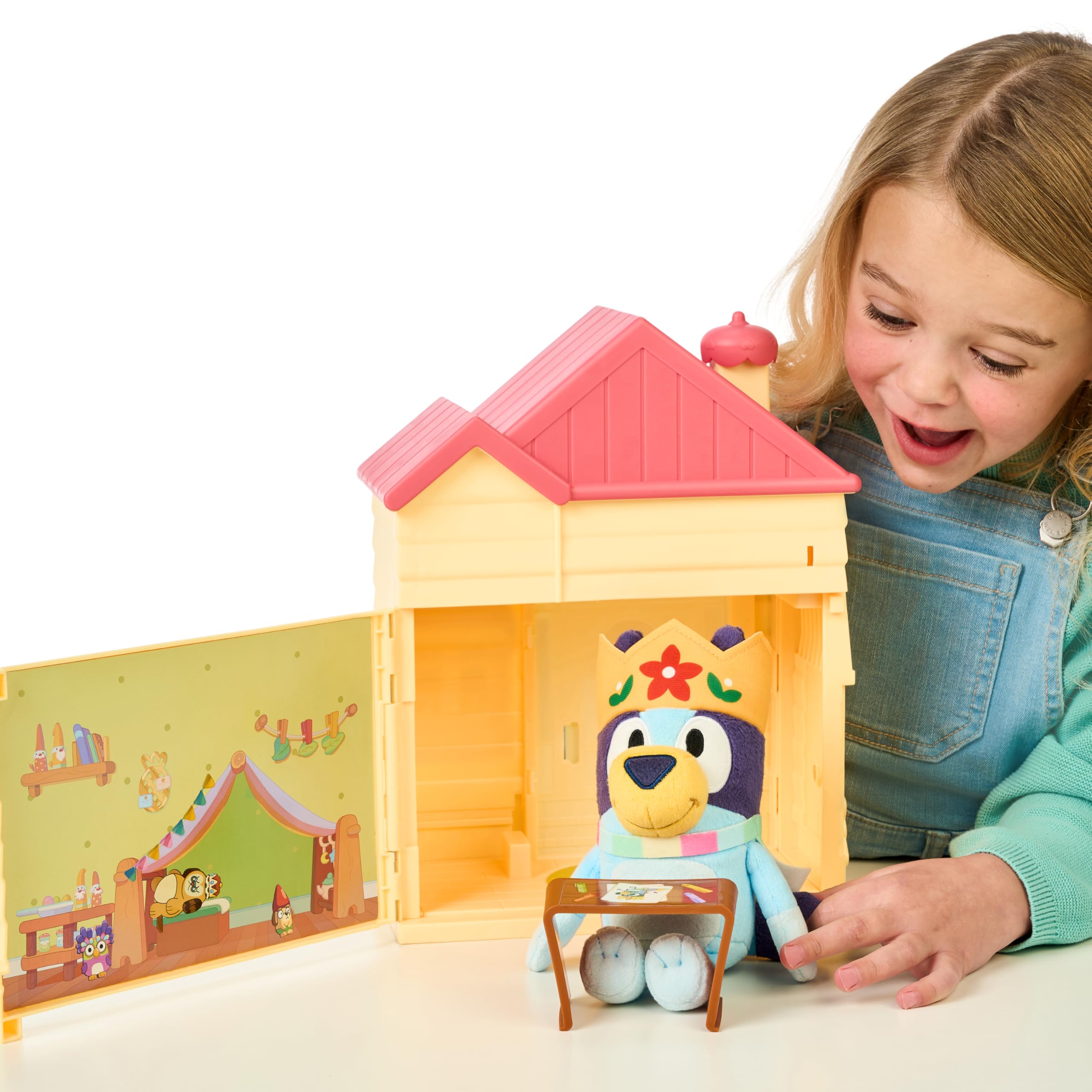 Gift-ready packaging makes a thoughtful present for 3+ kids.