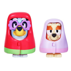 Bluey Grannies Bingo 2-pack figures for imaginative play and collecting.