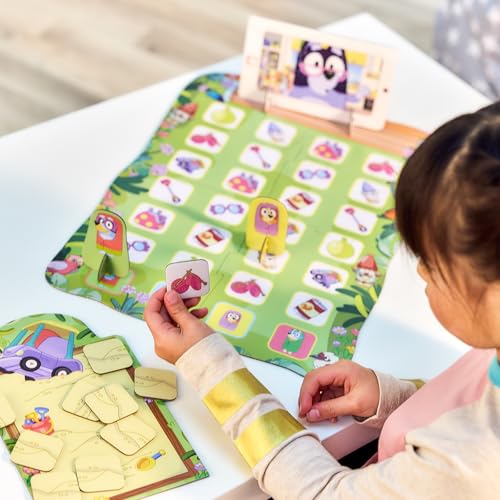 Bluey Grannies Game flossing party cue, invites movement and giggles.