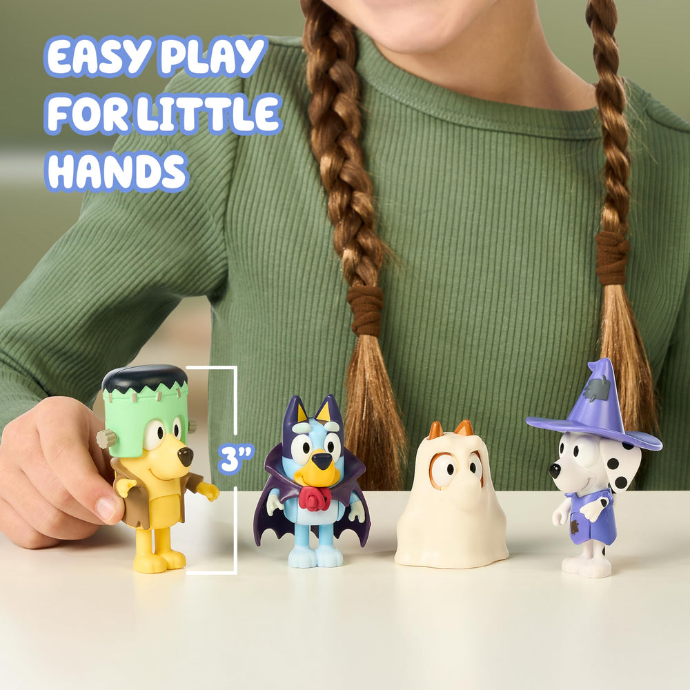 Bluey Halloween accessories enhance pretend play and character interaction