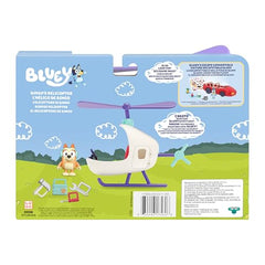 Bluey helicopter propellers provide interactive spin for pretend flight.