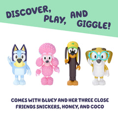 Bluey Honey articulated figure built for durable, on-the-go pretend play