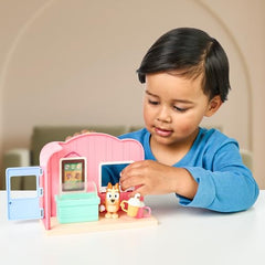 Bluey Ice Cream Shop Playset serving window invites kids to serve and share treats.