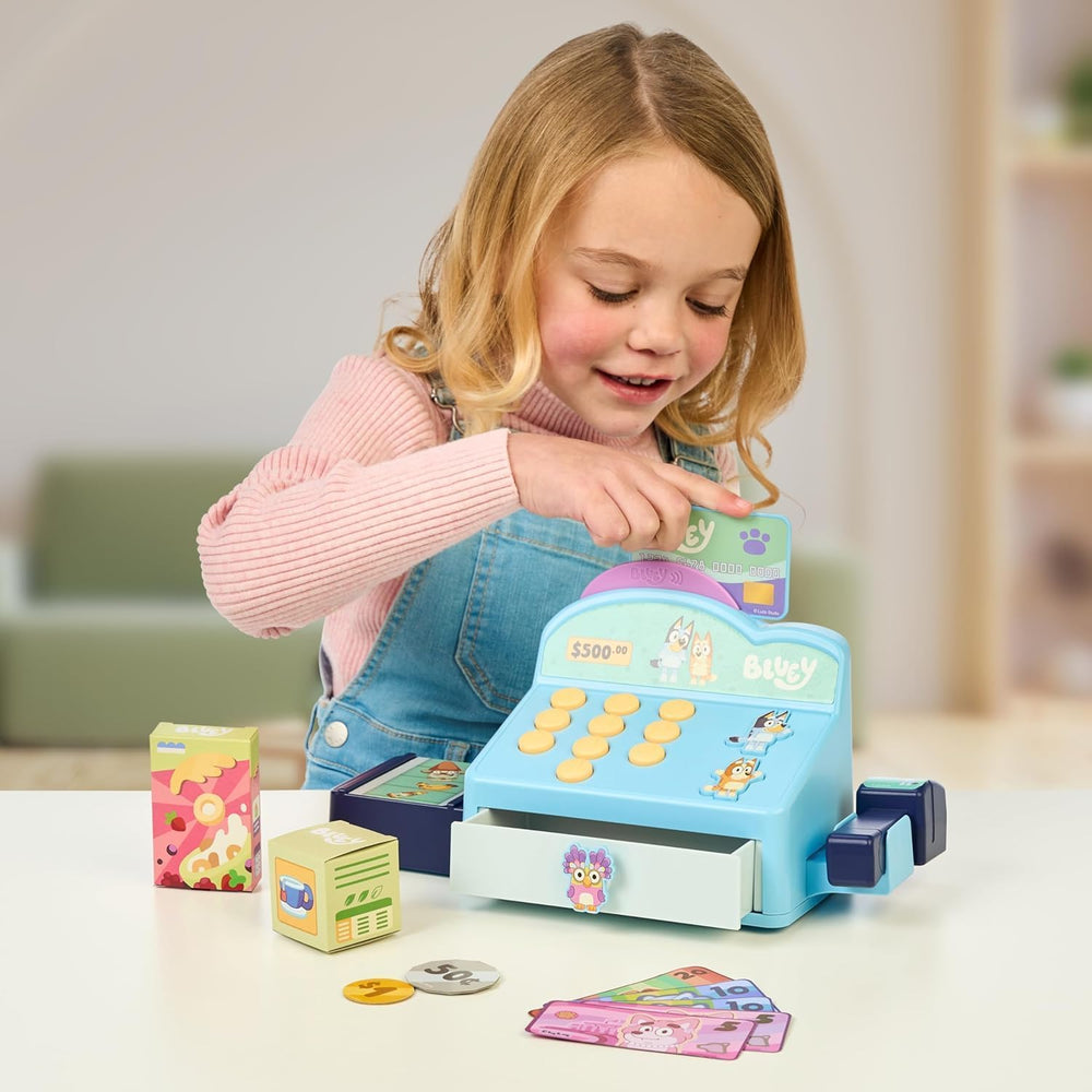 Bluey toy store playtime perfect for preschoolers ages 3 and up.