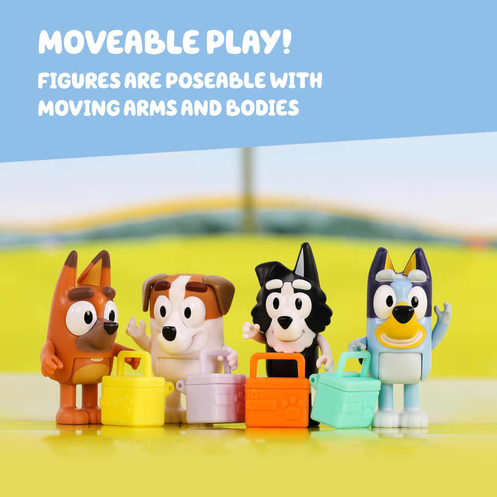 Mackenzie figure carrying lunch box enhances social pretend-play moments