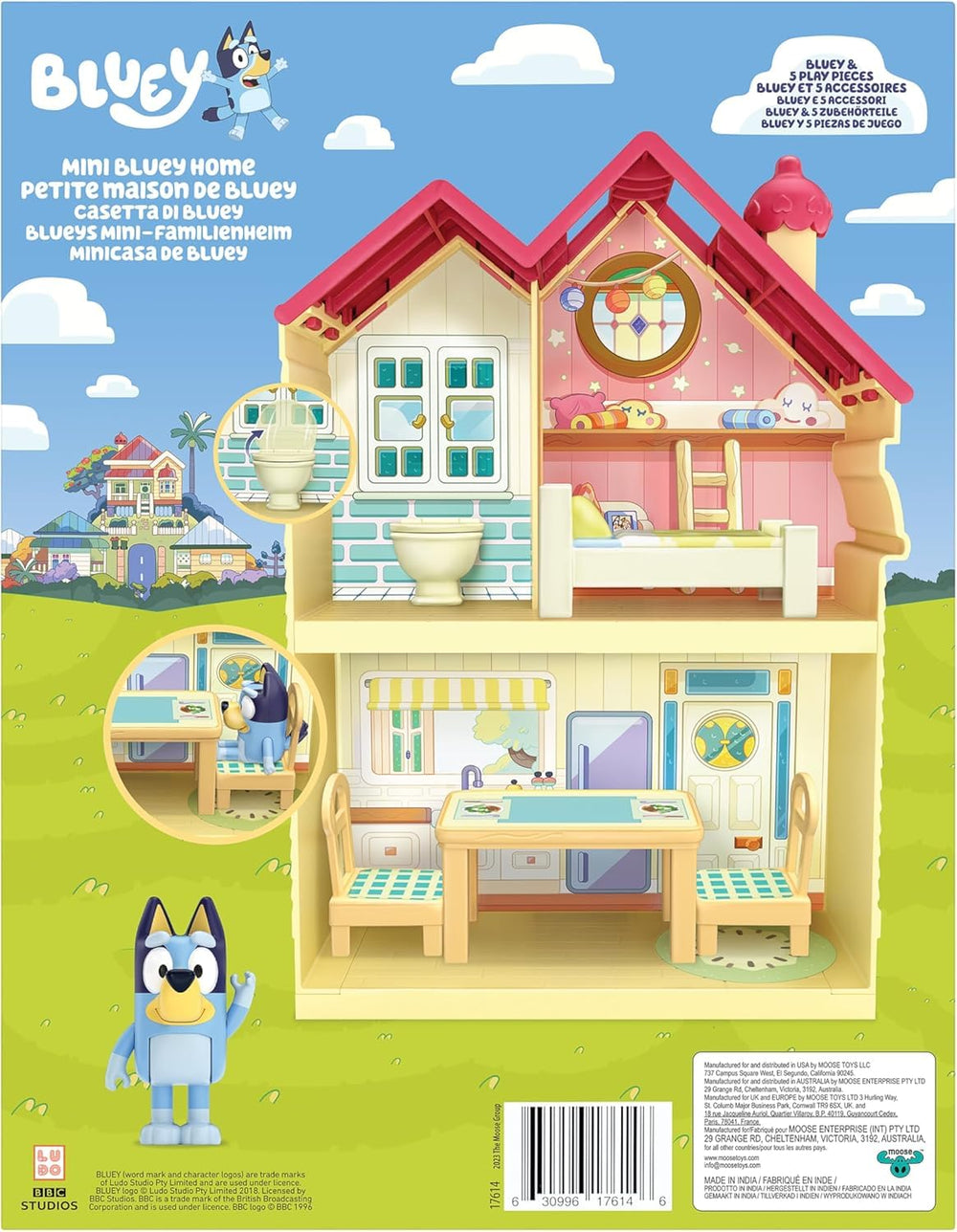 Bluey Mini House compact design fits small spaces beautifully.