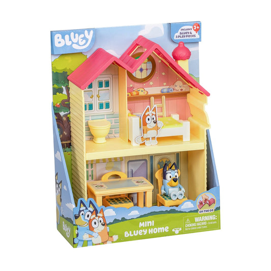 Bluey Mini House figure 2.5-inch companion for imaginative play.