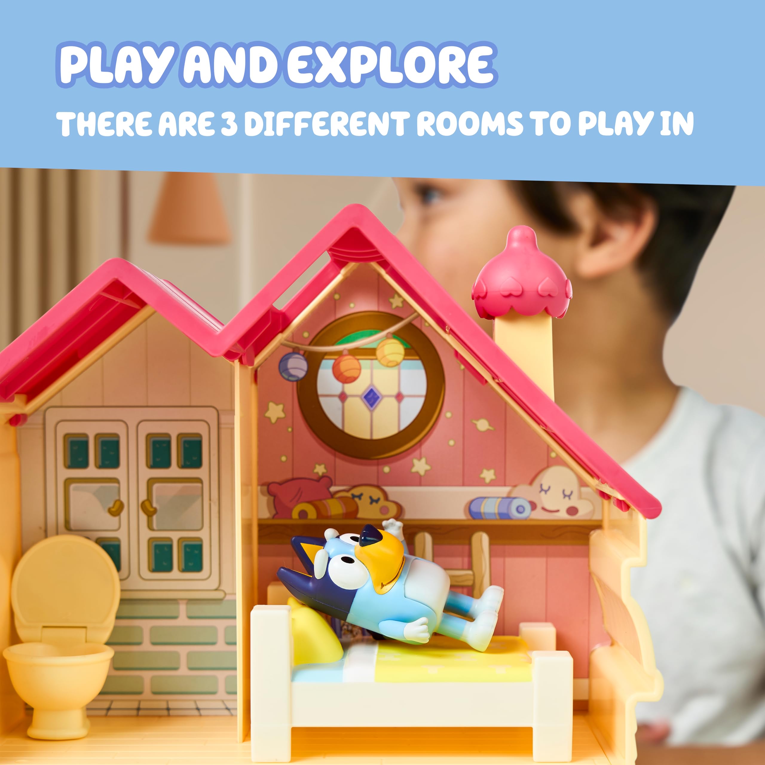 Bluey Mini House kitchen area sparks imaginative cooking and family scenes.