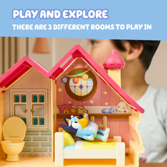 Bluey Mini House kitchen area sparks imaginative cooking and family scenes.