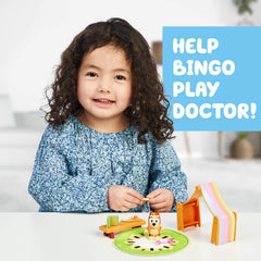 Bluey Mini Playset xylophone for musical play and rhythm