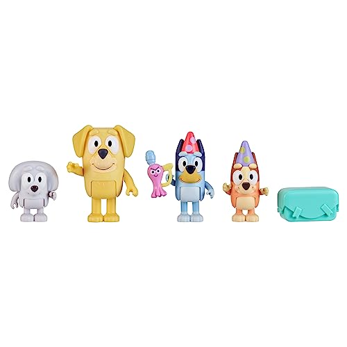 Bluey Pass the Parcel Lucky's Dad figure adds family-roleplay options