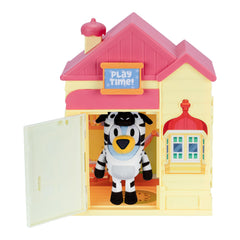Play Time sign invites kids to start creative play sessions.