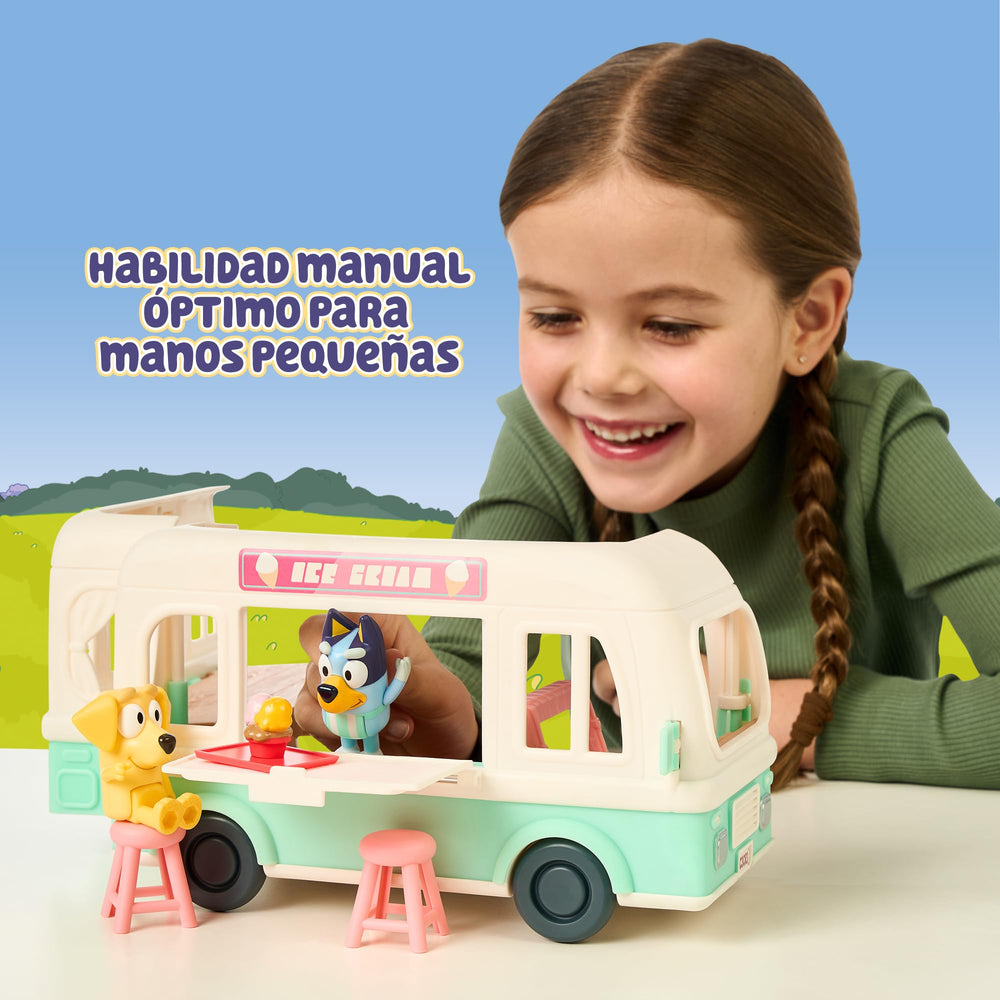 Bluey playset in action inviting kids to build stories with friends