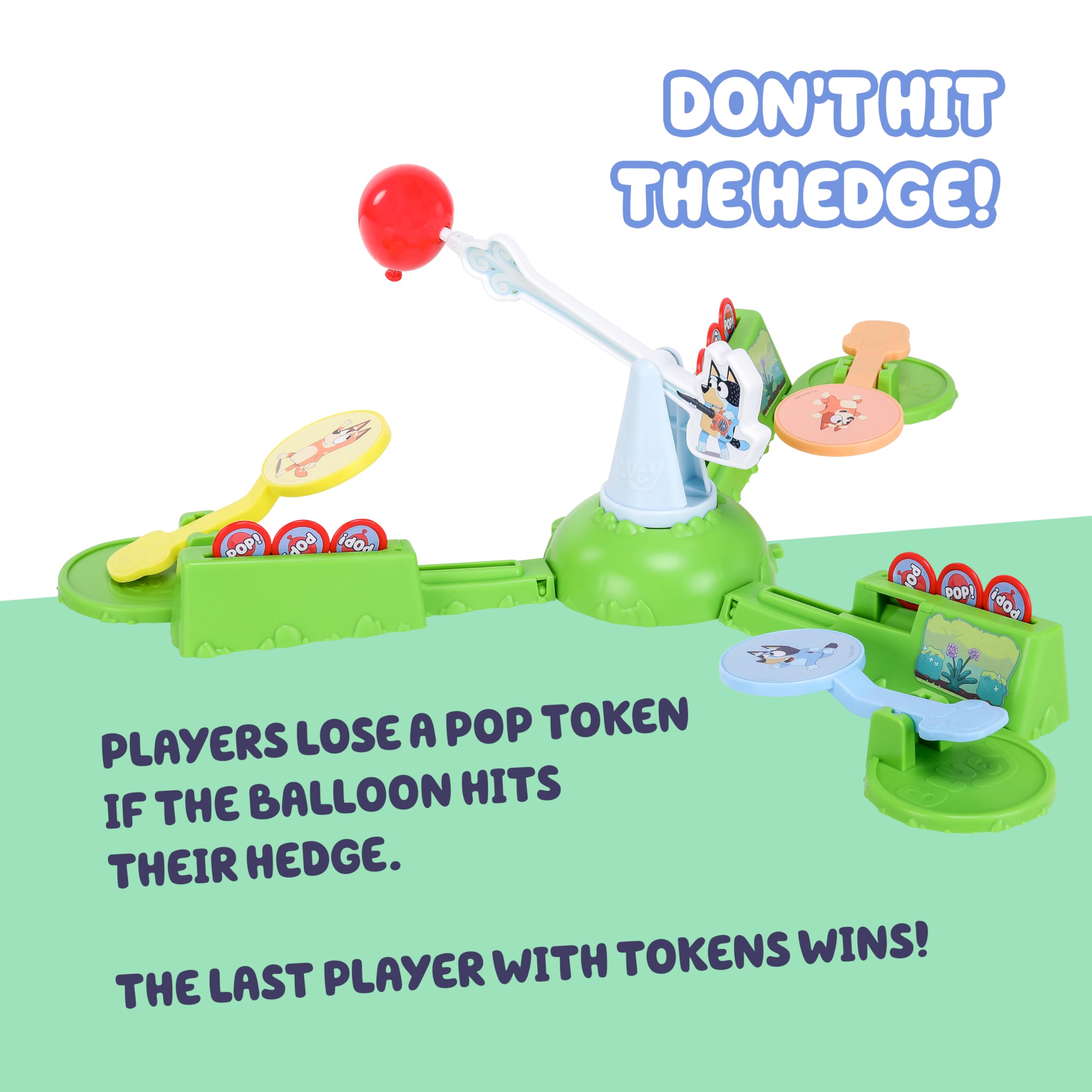 Bluey pop tokens count down as players stay engaged longer.
