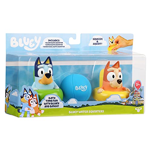 Bluey preschool gift pack enhances play and bath time