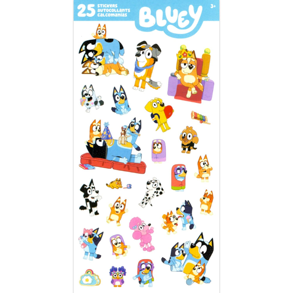 Bluey puzzle activity idea for parties or family game night.