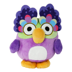 Bluey S8 Plush Chattermax front view showing ultra-soft fabric for cuddling.