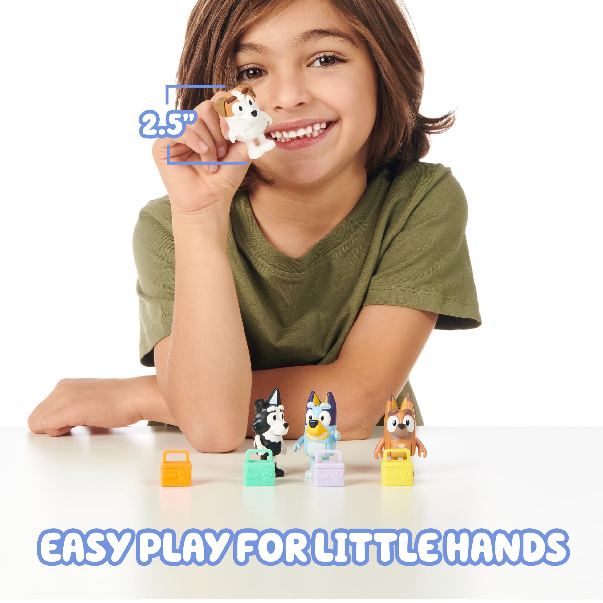 Bluey school-yard playset visuals spark imaginative scenarios for kids 3 and up