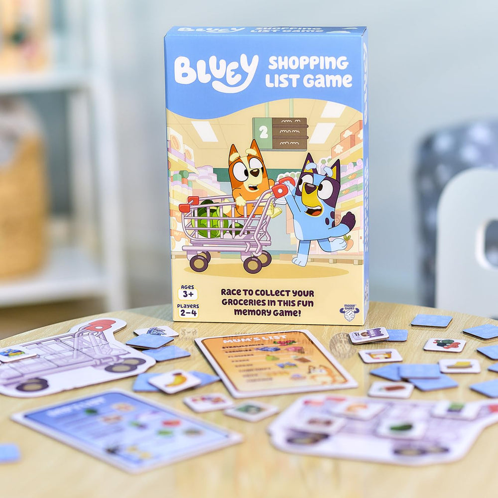 Bright, sturdy packaging protects the toy pieces during travel.