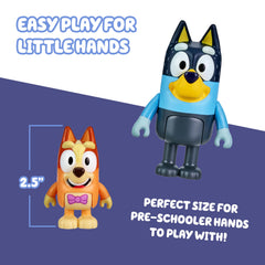 Bluey Showtime compact figures fit small hands and travel-friendly fun.