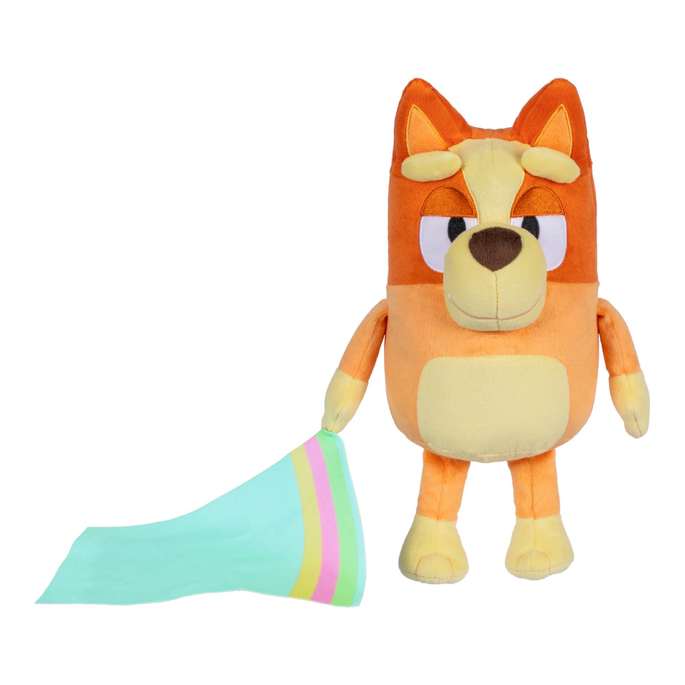 Bluey Sleepy Time Bingo plush for comforting bedtime companionship.