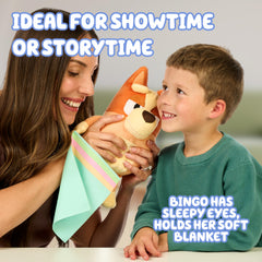 Bluey Sleepy Time Bingo theme-song moment invites sing-alongs at night.