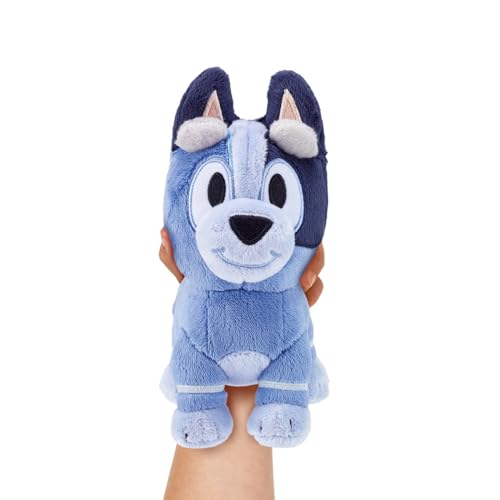Bluey Socks embroidered details add character and durability.
