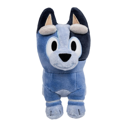 Bluey Socks plush toy for cuddling and on-the-go play.