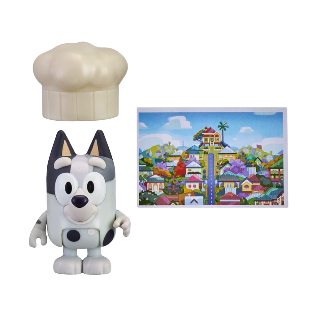 Bluey Story Starters Bluey figure for imaginative play and storytelling.