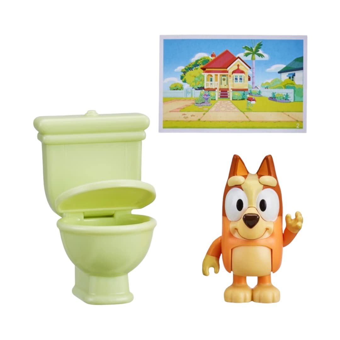 Bluey Story Starters figure with accessory for imaginative play.