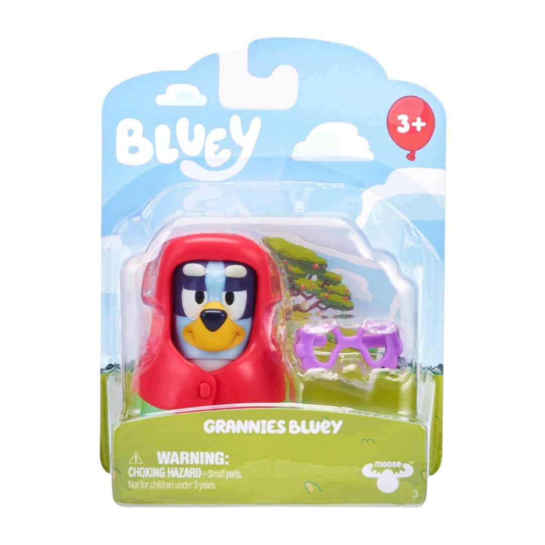 Bluey Story Starters Muffin figure for creative storytelling and playtime.
