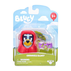 Bluey Story Starters Muffin figure for creative storytelling and playtime.