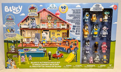 Bluey ultimate mega set house playset with four rooms sparks imaginative play.