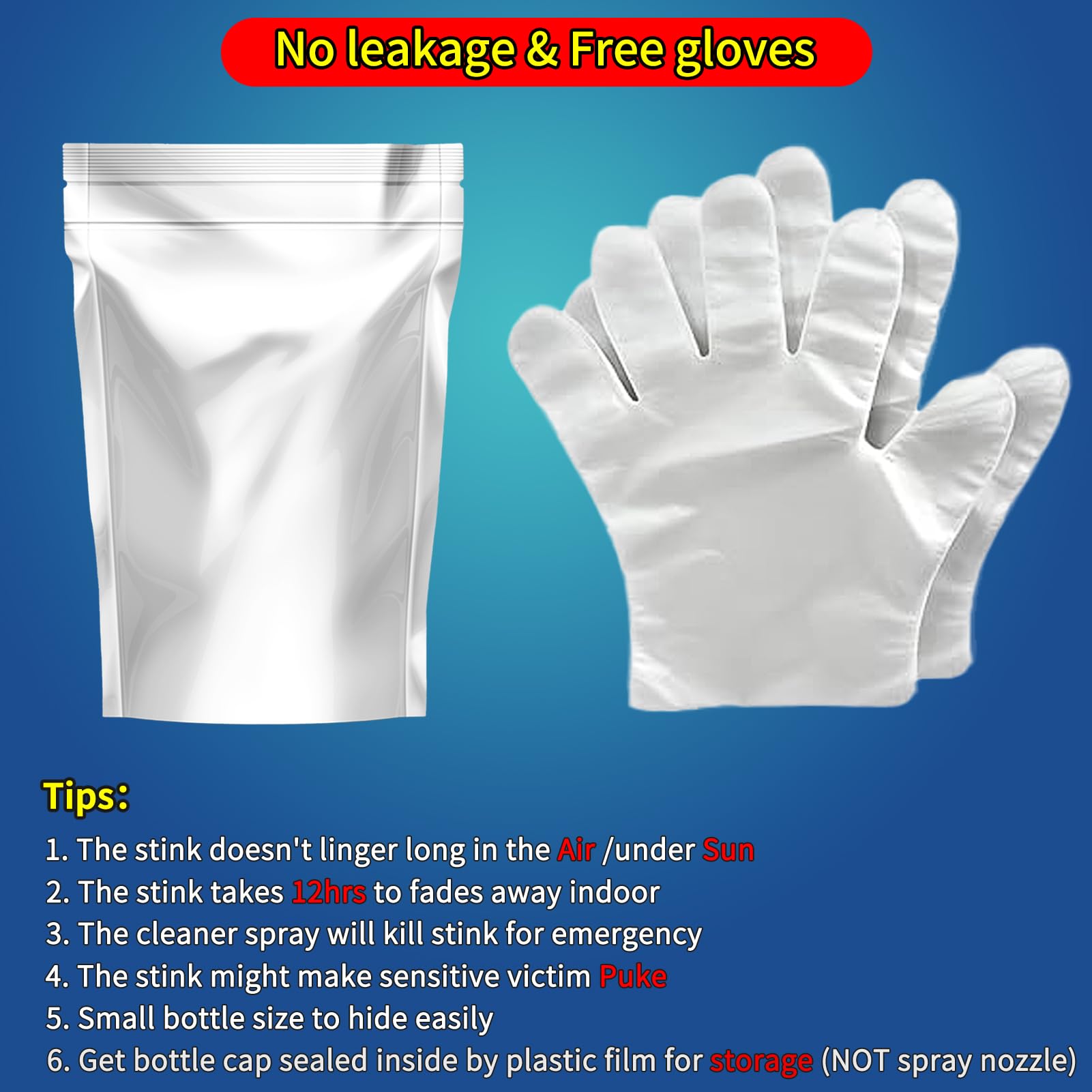 BlueYE adult gag kit showcased for stocking stuffers and parties.
