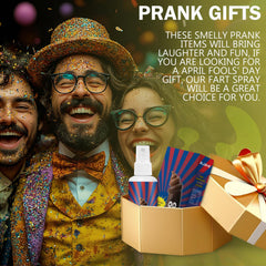 BlueYE prank gift idea image highlighting gag gifting potential for adults.