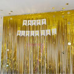 Blukey banner with one-sided print offers quick, simple setup for events.