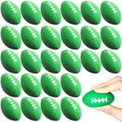Blulu mini foam football close-up, elastic foam for safe, playful fun